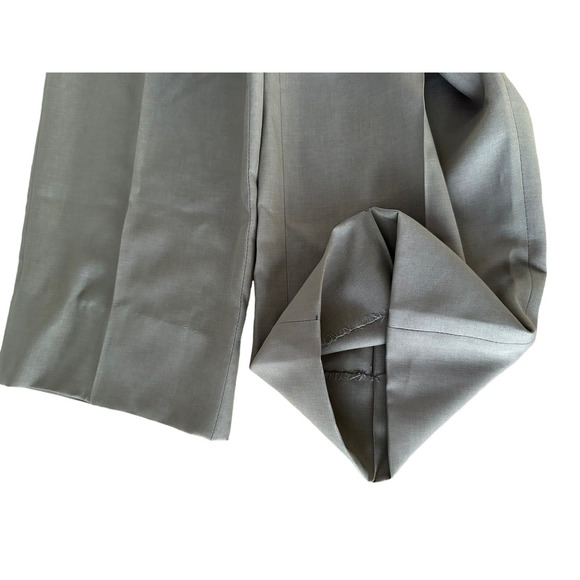 Doc & Amelia by Cintas Men's Chino Dress Pants Straight Leg Size 34 Beige - Picture 5 of 9